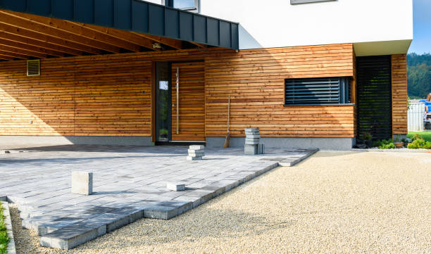 Residential Paver Driveway in Bellview, FL