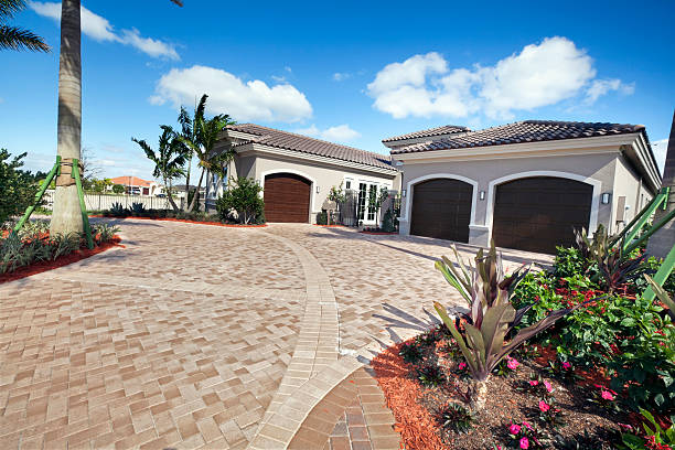 Best Cobblestone Driveway Pavers  in Bellview, FL